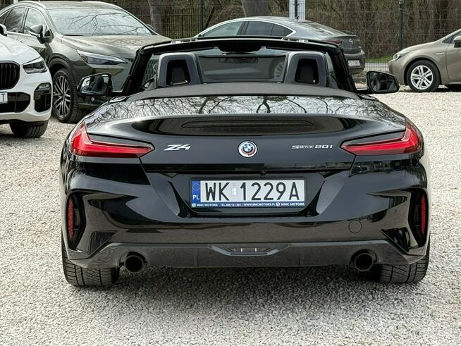 BMW Z4 20i sDrive M Sport! Aktywny tempomat! LED ! Serwis ASO! rej.2023