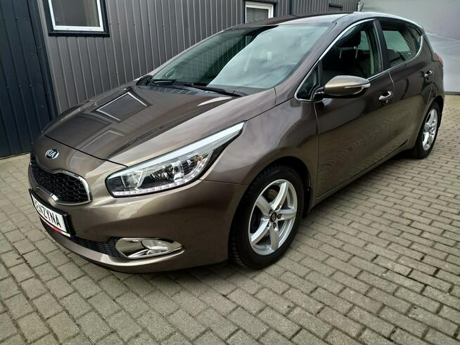 Kia Cee'd 1.6 Gdi Czujniki Cofania Grzane Fotele i Kierownica Zarejestrowany