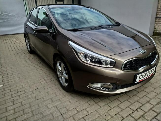 Kia Cee'd 1.6 Gdi Czujniki Cofania Grzane Fotele i Kierownica Zarejestrowany