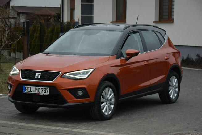 Seat Arona 1.0 TSI 2018r/ Led/ Duża Navi/ Oryginał Lakier/ Sprowadzony