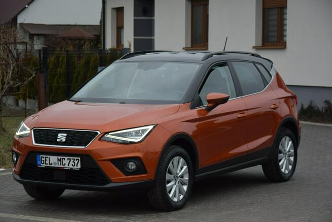 Seat Arona 1.0 TSI 2018r/ Led/ Duża Navi/ Oryginał Lakier/ Sprowadzony