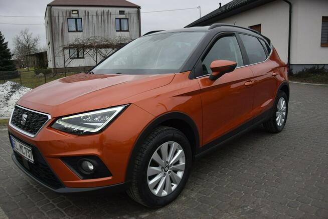 Seat Arona 1.0 TSI 2018r/ Led/ Duża Navi/ Oryginał Lakier/ Sprowadzony