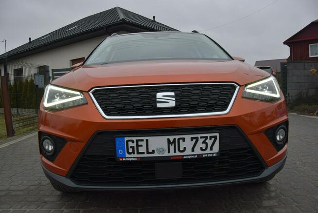 Seat Arona 1.0 TSI 2018r/ Led/ Duża Navi/ Oryginał Lakier/ Sprowadzony