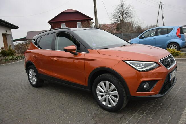 Seat Arona 1.0 TSI 2018r/ Led/ Duża Navi/ Oryginał Lakier/ Sprowadzony