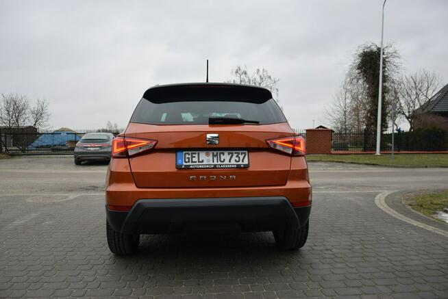 Seat Arona 1.0 TSI 2018r/ Led/ Duża Navi/ Oryginał Lakier/ Sprowadzony