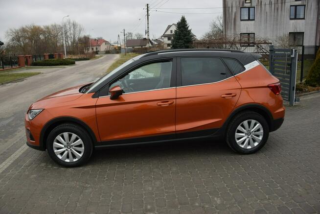 Seat Arona 1.0 TSI 2018r/ Led/ Duża Navi/ Oryginał Lakier/ Sprowadzony