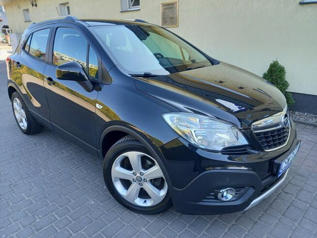 Opel Mokka 1.6Benz 115KM Duża Navi Tempomat Bezwypadkowa Bardzo Zadbana Zarejstr.
