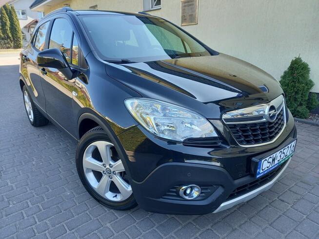 Opel Mokka 1.6Benz 115KM Duża Navi Tempomat Bezwypadkowa Bardzo Zadbana Zarejstr.