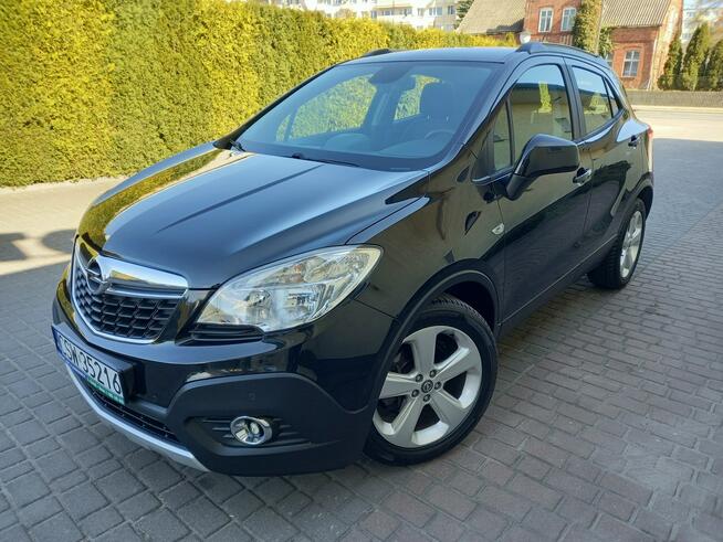 Opel Mokka 1.6Benz 115KM Duża Navi Tempomat Bezwypadkowa Bardzo Zadbana Zarejstr.