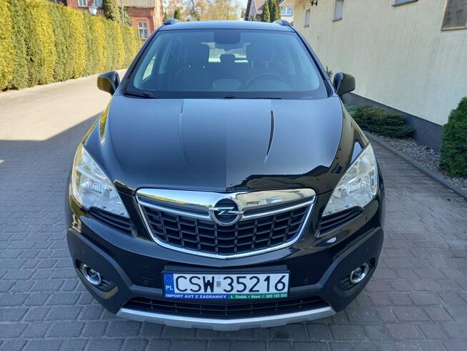 Opel Mokka 1.6Benz 115KM Duża Navi Tempomat Bezwypadkowa Bardzo Zadbana Zarejstr.