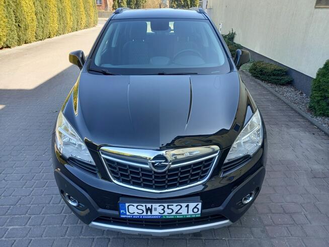 Opel Mokka 1.6Benz 115KM Duża Navi Tempomat Bezwypadkowa Bardzo Zadbana Zarejstr.