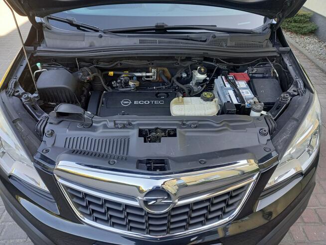 Opel Mokka 1.6Benz 115KM Duża Navi Tempomat Bezwypadkowa Bardzo Zadbana Zarejstr.