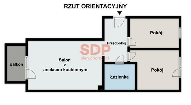 Mieszkanie Wrocław Krzyki, Ołtaszyn, Orawska