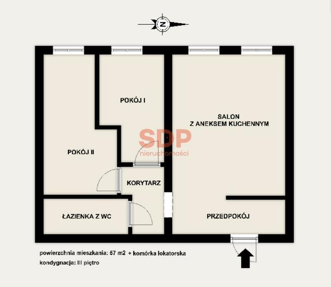 Mieszkanie Pabianice, Kazimierza Pułaskiego