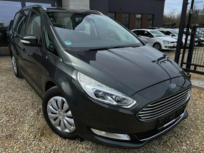 Galaxy 2.0TDCi Titanium 150km 7os FULL LED skóra NAVI bezwypadek 2016