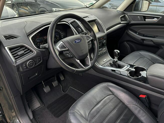 Galaxy 2.0TDCi Titanium 150km 7os FULL LED skóra NAVI bezwypadek 2016