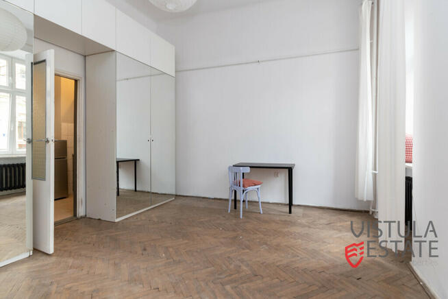 Jednopokojowe mieszkanie w centrum | 28,8 m2