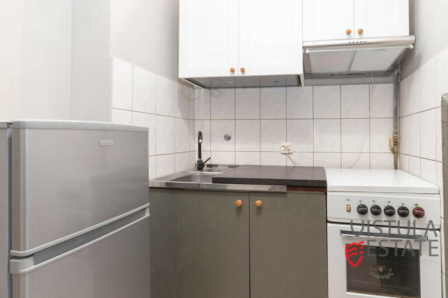 Jednopokojowe mieszkanie w centrum | 28,8 m2