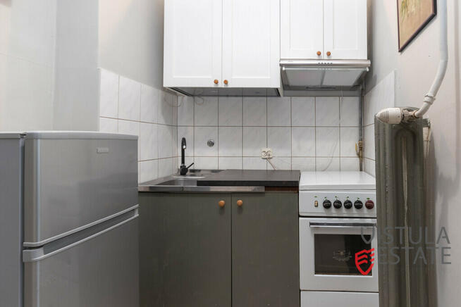 Jednopokojowe mieszkanie w centrum | 28,8 m2