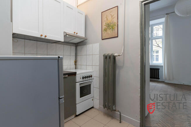 Jednopokojowe mieszkanie w centrum | 28,8 m2