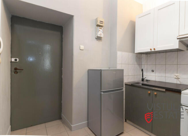 Jednopokojowe mieszkanie w centrum | 28,8 m2