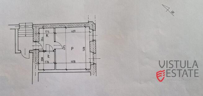 Jednopokojowe mieszkanie w centrum | 28,8 m2