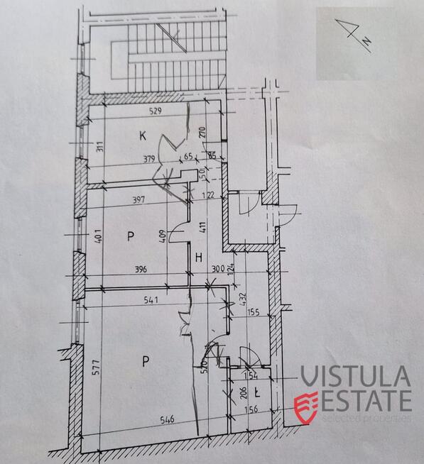 Trzypokojowe mieszkanie w centrum | 76,6 m2