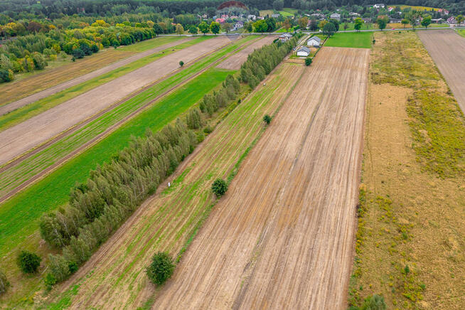 Spokojna działka 1400 m² | Skotniki | Media | WZ