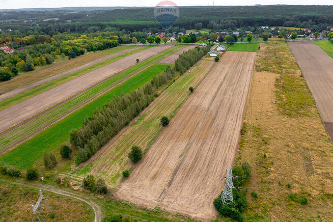 Spokojna działka 1400 m² | Skotniki | Media | WZ