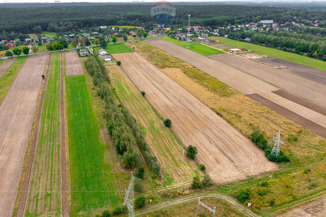 Spokojna działka 1400 m² | Skotniki | Media | WZ