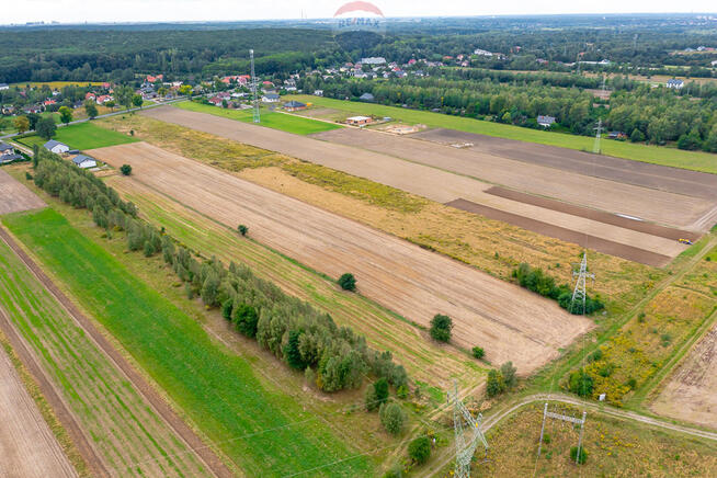 Spokojna działka 1400 m² | Skotniki | Media | WZ