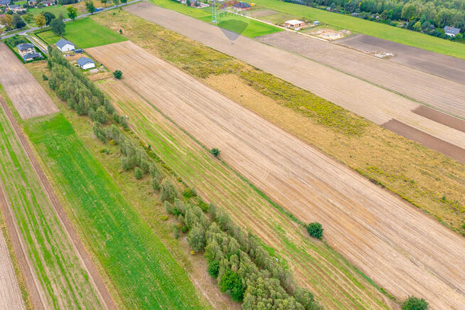 Spokojna działka 1400 m² | Skotniki | Media | WZ