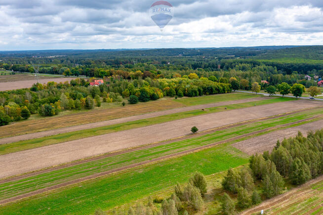 Spokojna działka 1400 m² | Skotniki | Media | WZ