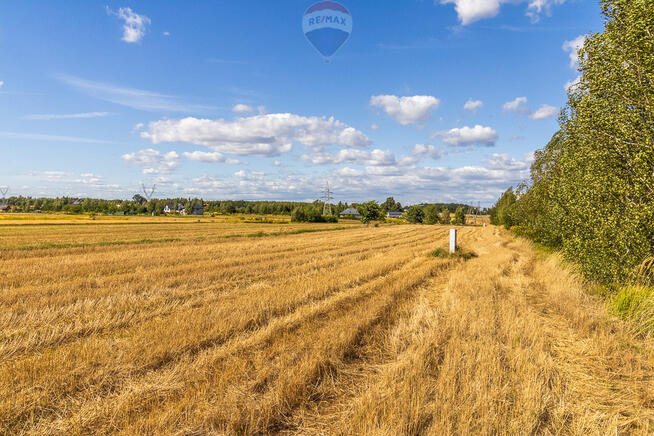 Spokojna działka 1400 m² | Skotniki | Media | WZ