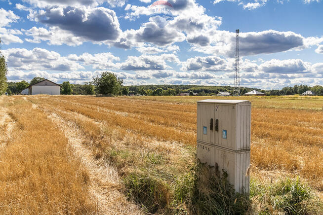 Spokojna działka 1400 m² | Skotniki | Media | WZ