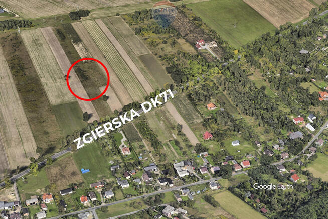 Spokojna działka 1400 m² | Skotniki | Media | WZ