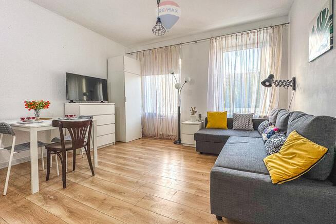 25 m² z parkingiem | Centrum | Umeblowane