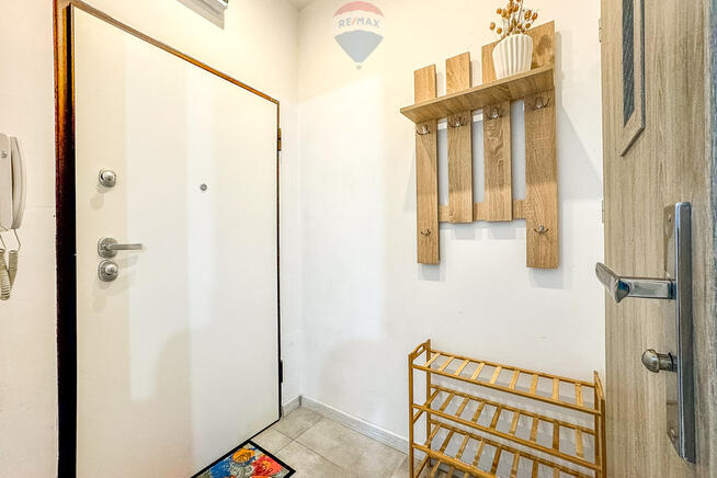 25 m² z parkingiem | Centrum | Umeblowane