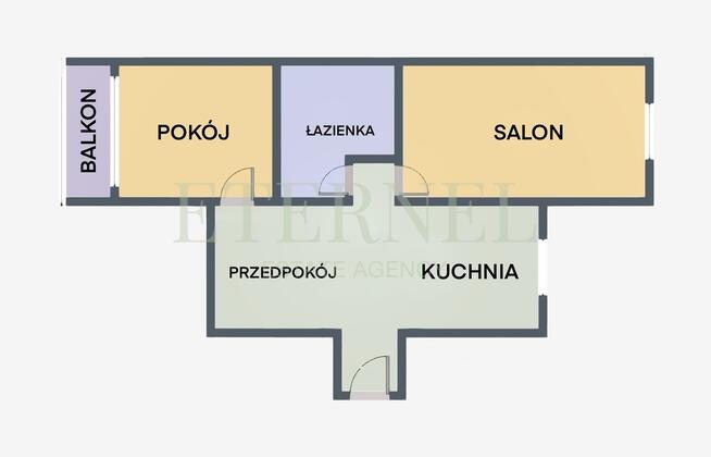 Mieszkanie 2-pokojowe 53 m² – ul. Niezapominajek