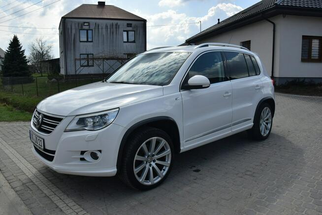 Volkswagen Tiguan 2.0TDI R-LINE 4x4/ Navi/ Kamera/ 2 KPL ALU/ Oryginał Lakier/ Sprowadzo