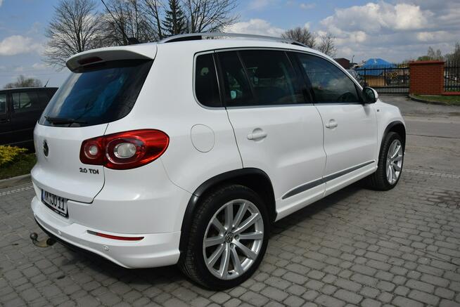 Volkswagen Tiguan 2.0TDI R-LINE 4x4/ Navi/ Kamera/ 2 KPL ALU/ Oryginał Lakier/ Sprowadzo