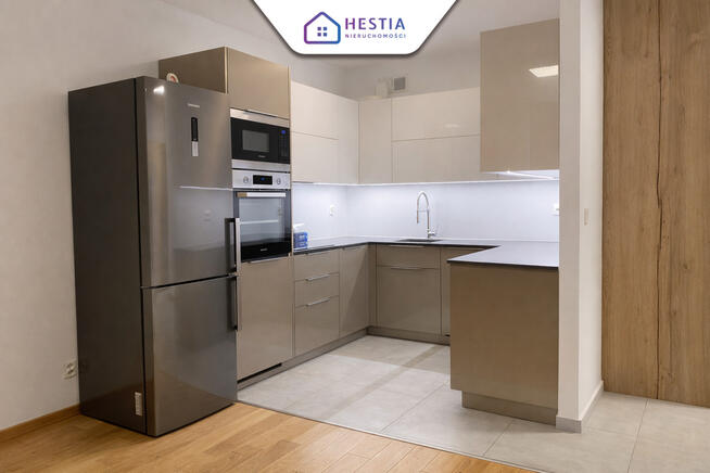 Nowoczesne 2 pokoje z dużym tarasem - Dąbie