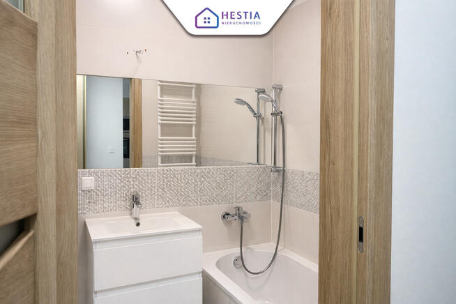 Nowoczesne 2 pokoje z dużym tarasem - Dąbie