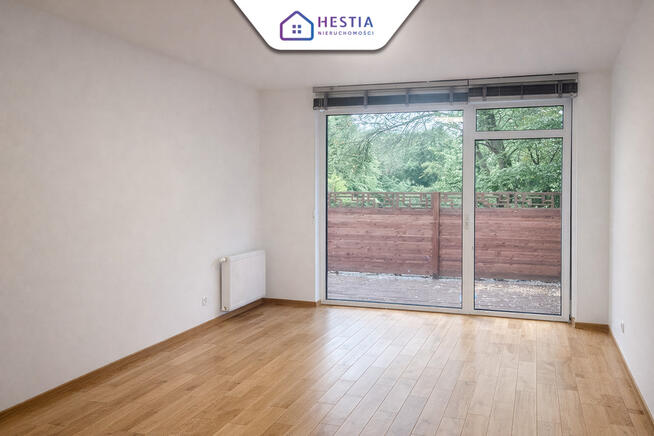 Nowoczesne 2 pokoje z dużym tarasem - Dąbie