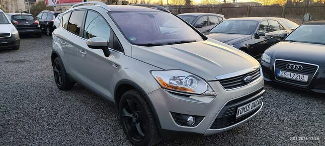 Ford Kuga 182 tys.km/Titanium 4X4 /Navi/Panorama Skóry/Key less/ Xenon