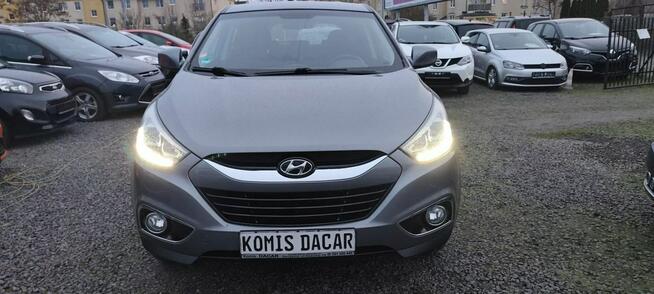 Hyundai ix35 2,0 CRDI 184 KM/Lift/Alu/Ledy/100% Oryg.Lakier