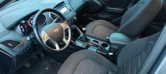 Hyundai ix35 2,0 CRDI 184 KM/Lift/Alu/Ledy/100% Oryg.Lakier