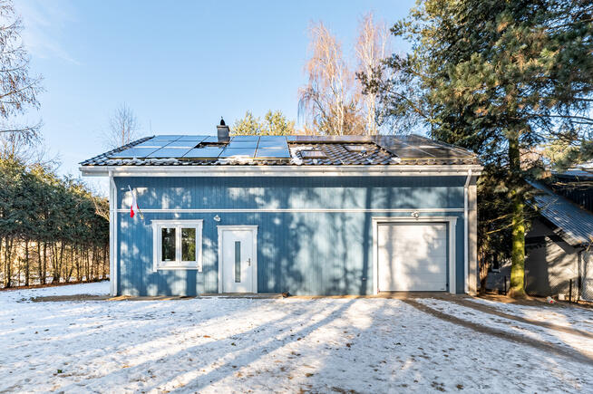 Wyjątkowy dom jednorodzinny - skandynawska jakość,