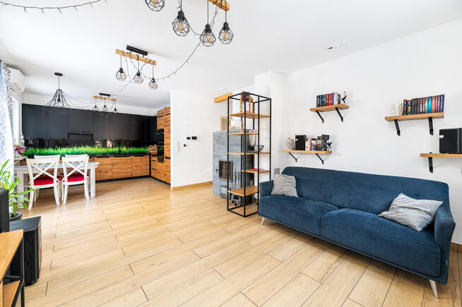 Wyjątkowy dom jednorodzinny - skandynawska jakość,