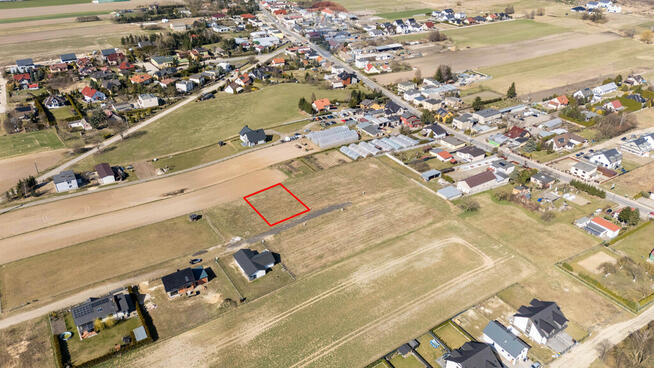 Działka budowlana| Daszewice| z WZ